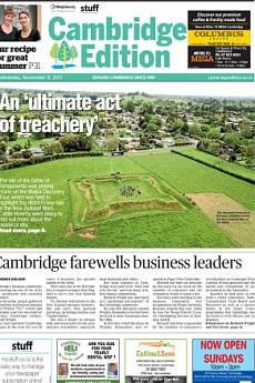 Cambridge Edition - November 8th 2017