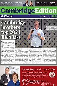 Cambridge Edition - June 19th 2024